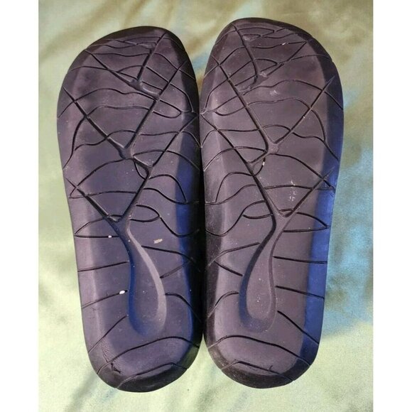 SERGIO TOMANI Smoky Blue Leather Lace Up Shoes Rubber Soles Sz 6-6.5 Columbia - Picture 7 of 9